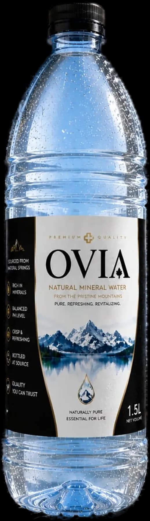 OVIA 1.5L bottle