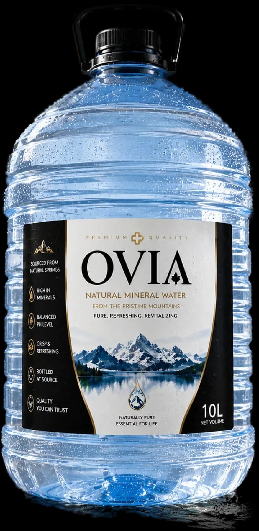OVIA 10L bottle