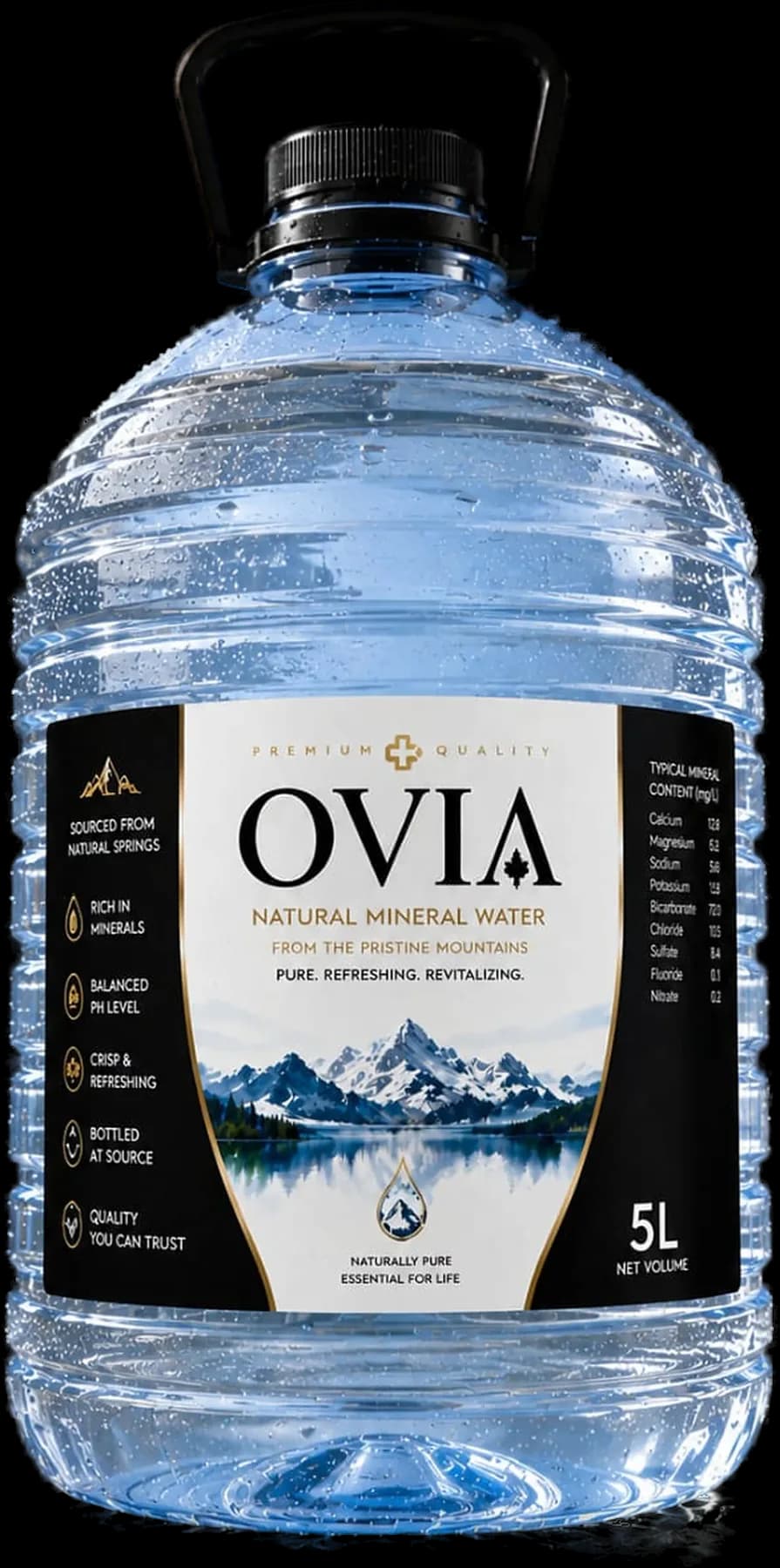 OVIA 5L bottle